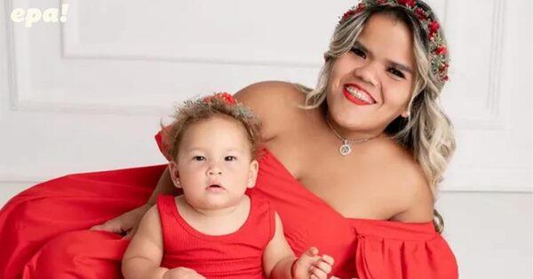 Como una princesa: la sesión de fotos de Leah y el emotivo mensaje de Yasuri
