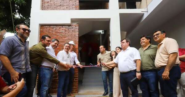 La Nación / La ANR inaugura residencia universitaria en Encarnación