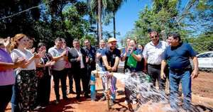 La Nación / Plan +Verde +Agua benefician a más de 30.000 pobladores