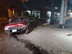 Accidente fatal en San Lorenzo: motociclista pierde la vida tras choque contra camioneta - Policiales - ABC Color