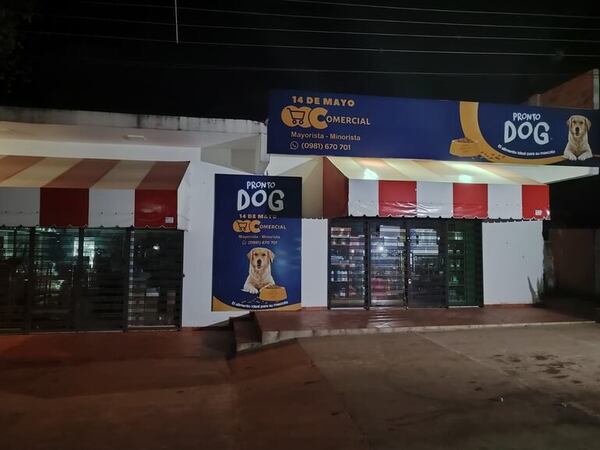 Video: así asaltaron un local comercial en San Antonio - Policiales - ABC Color