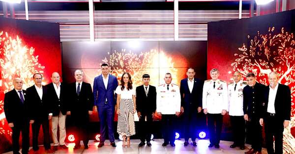 La Nación / Nación Media homenajeará hoy en una gala a los héroes ciudadanos