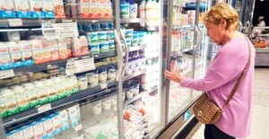 Supermercados argentinos pierden 11% en ventas