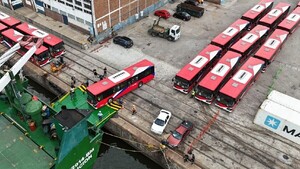 En marzo llegarán los 30 buses eléctricos, pero aún no circularán