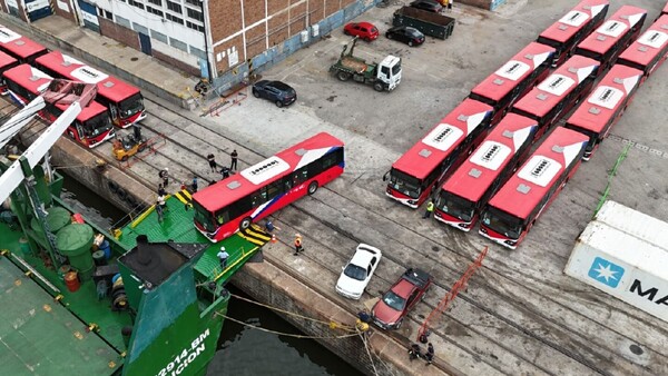 En marzo llegarán los 30 buses eléctricos, pero aún no circularán