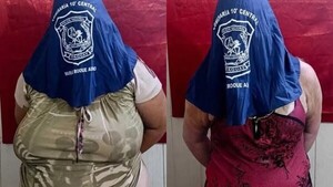 Mujeres asaltaron con tijera a una conductora de Bolt y fueron detenidas - 1000 Noticias