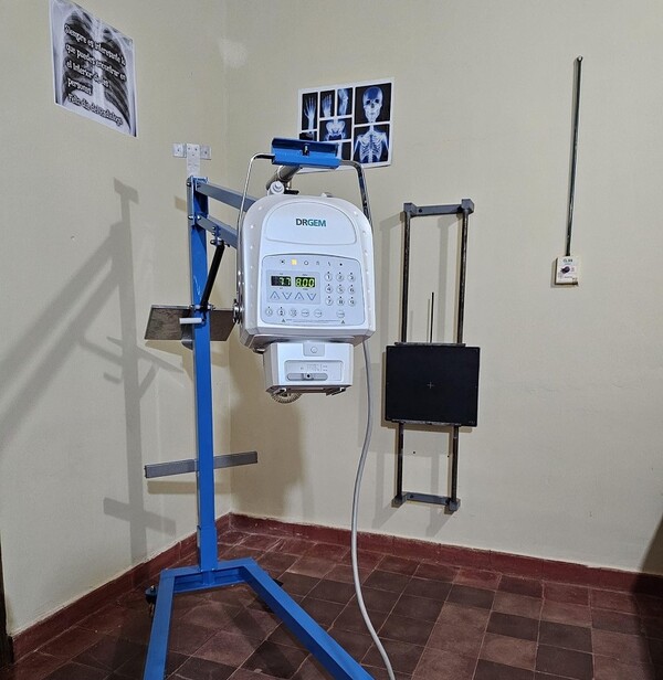 Habilitan de sala de rayos X en Hospital Distrital de San Juan Nepomuceno - .::Agencia IP::.