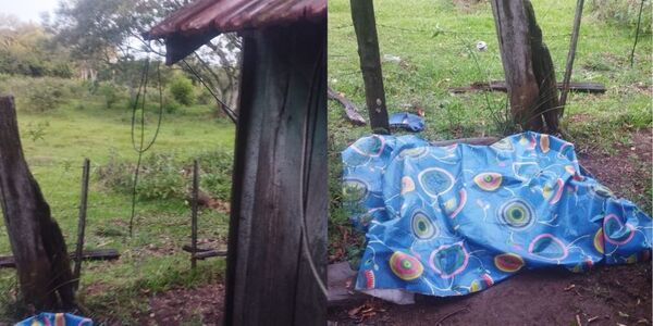 ALCOHOLIZADO INTENTÓ MANIPULAR UN CERCO ELÉCTRICO Y MURIÓ 