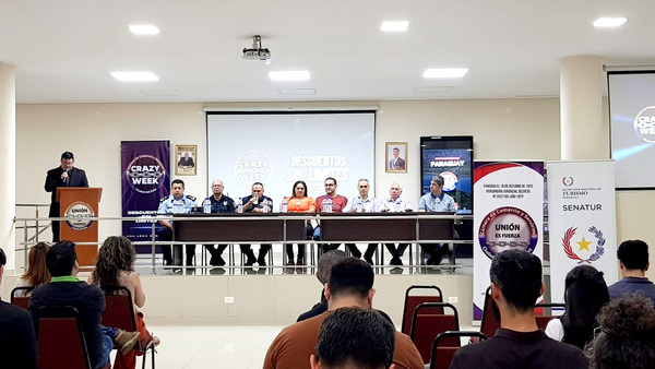 En marcha preparativos para la 2ª edición del Crazy Week en la capital del A. Paraná - La Clave