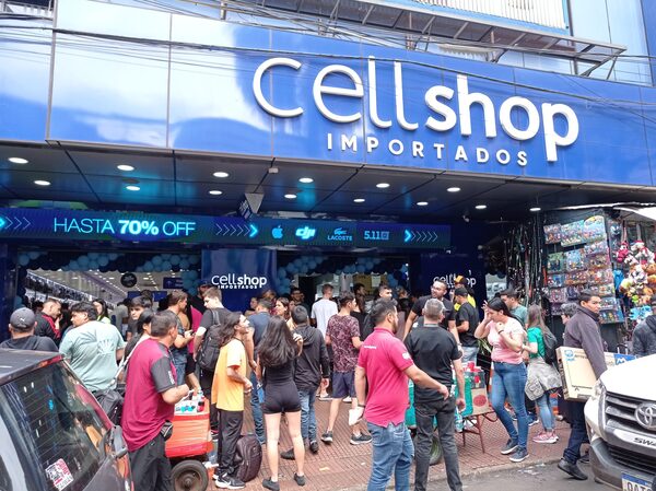 Crazy Week 2025 busca impulsar el comercio en Ciudad del Este con grandes descuentos