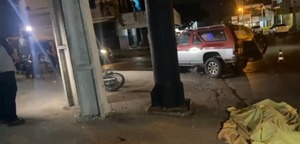 San Lorenzo: Sobrino de exministro de Educación fallece en un siniestro vial - 1000 Noticias