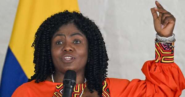 La Nación / Vicepresidenta de Colombia denuncia amenazas de muerte: “Hoy mi vida corre peligro”