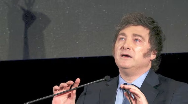 Funcionarios protestan contra recortes de Milei a la Salud Pública
