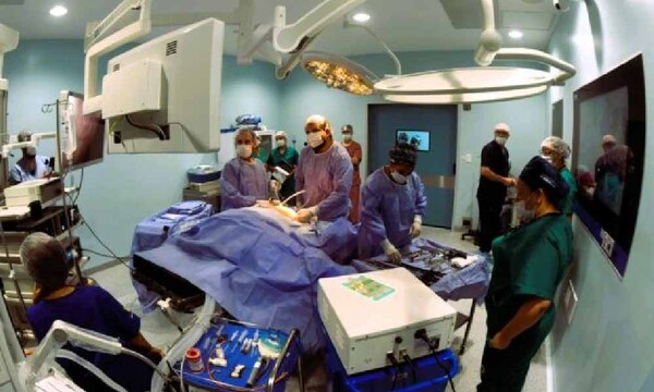 Primera cirugía en el nuevo Gran Hospital de Coronel Oviedo – Prensa 5