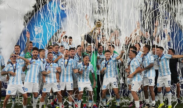 Racing es el campeón de la Recopa 2025 - .::Agencia IP::.