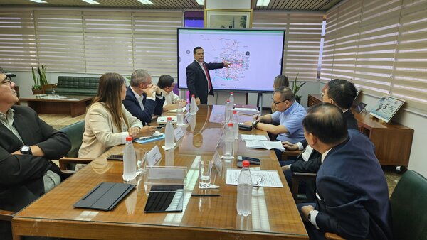 Taiwán evalúa infraestructura eléctrica para atraer inversionistas a Paraguay - 1000 Noticias