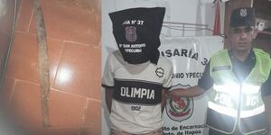  AMENAZÓ A VECINOS CON UN MACHETE Y TERMINÓ PRESO