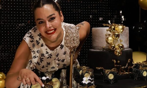 (VIDEO) ¡Chan! Larissa Riquelme evitó una tragedia en su casa