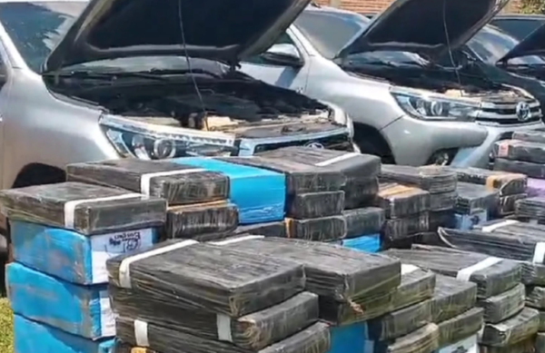 Destituyen a jefes policiales tras hacer la vista gorda ante un cargamento de marihuana en Canindeyú