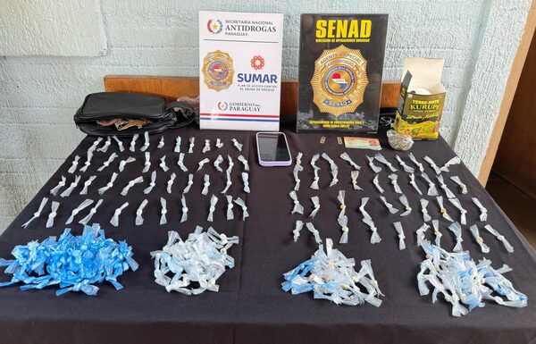 Desarticulan tres "supermercados" de drogas en Asunción y Limpio, uno de ellos del clan Rotela - .::Agencia IP::.
