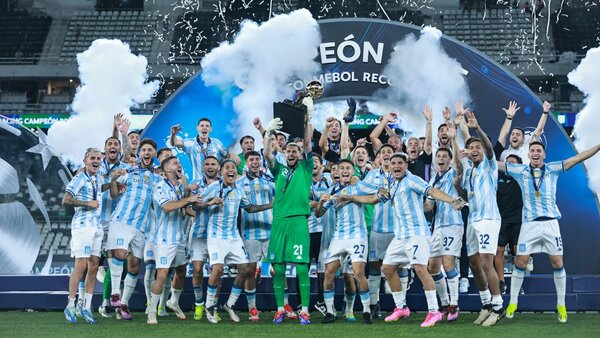 Racing asalta Río y se consagra campeón de la Recopa Sudamericana