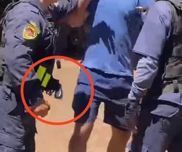 Comunicador denunció agresión de agentes de la Policía Municipal de Tránsito de CDE – Diario TNPRESS