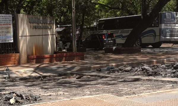 “Lomadas de oro” de Prieto nunca terminan y generan caos en el tránsito vehicular en el Este – Diario TNPRESS