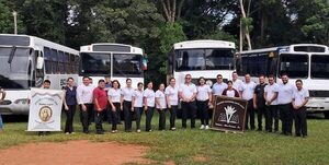 Itakyry recibe seis buses para trasladar a niños de sectores rurales a las escuelas – Diario TNPRESS