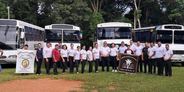 Itakyry recibe seis buses para trasladar a niños de sectores rurales a las escuelas – Diario TNPRESS