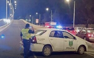 Reportan accidente con derivación fatal en el corredor vial Botánico