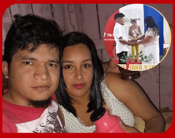 Vicente “Jaka” Saenger y Sady “Celosita” Contrera se casan mañana