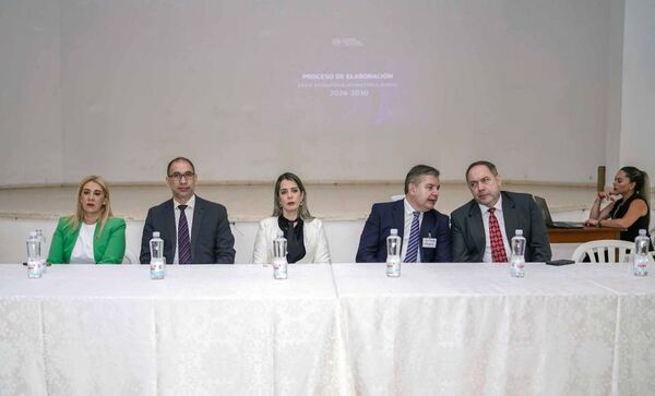 Realizaron taller para la elaboración del Plan Estratégico Institucional (PEI) 2026-2030