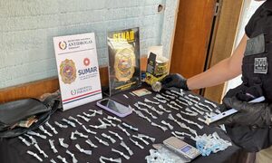 Desarticulan tres “supermercados” de drogas en Asunción y Limpio