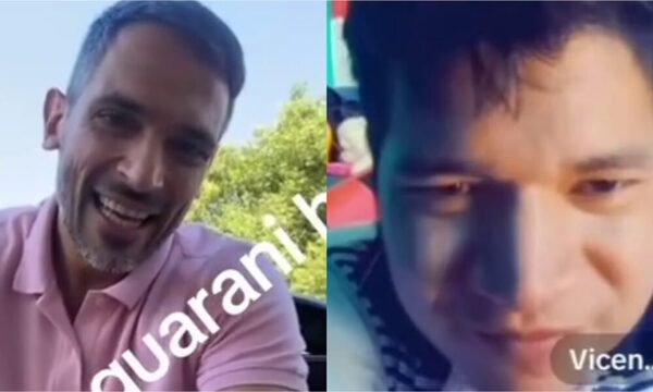 (VIDEO) ¡El encuentro menos esperado! ¿Roque Santa Cruz irá a la boda de “Jaka”?