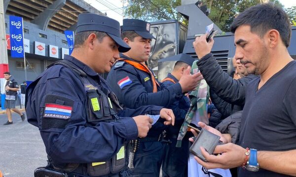 Detenciones e incautación de drogas tras encuentro deportivo