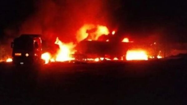 Adolescente sufrió quemaduras tras explosión en surtidor