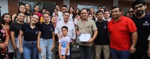 Cartes inauguró ayer una nueva residencia para universitarios de la zona de Encarnación - ADN Digital