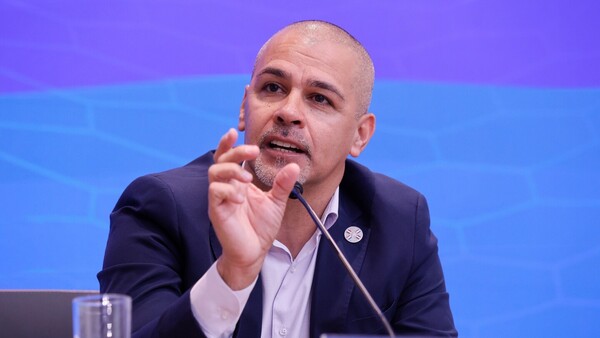 Éber Aquino promete ser “implacable”