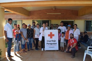 Cruz Roja Paraguaya, filial Concepción: Llamado a nuevos voluntarios