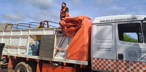 Entregan más de 19.000 kilos de alimentos a familias de comunidad indígena de Presidente Hayes - ADN Digital