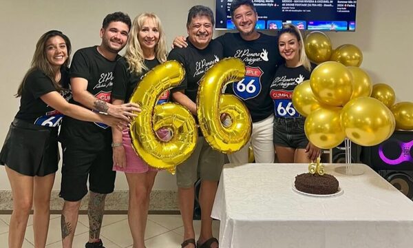 ¡Mirá como fue el festejo “diferente” que tuvo Rubén Rodríguez por su cumple!