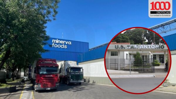 San Antonio: reportan fuga de amoniaco en frigorífico - 1000 Noticias