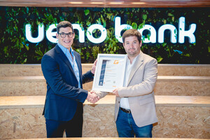 ueno bank, líder en protección de datos con la Certificación ISO/IEC 27701:2019 - 1000 Noticias