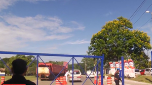 Reportan una fuga de amoniaco en frigorífico de San Antonio con al menos 40 trabajadores intoxicados