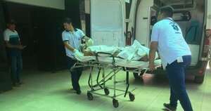 Diario HOY | Fue mordido por una serpiente venenosa y en el hospital terminó detenido