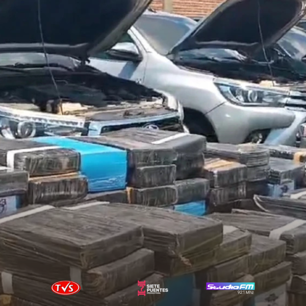 CANINDEYÚ: DESTITUYEN A JEFES POLICIALES POR IGNORAR CONVOY DE MARIHUANA - TVS