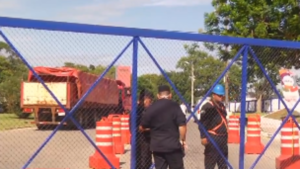Al menos una decena de pacientes graves tras supuesta fuga de amoníaco en frigorífico de San Antonio