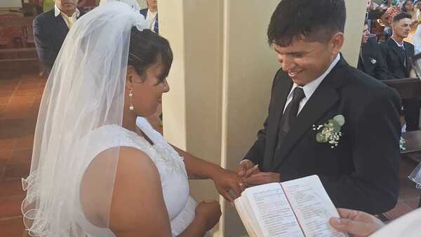Jaka y Celosita dieron el "Sí" y se preparan para la feroz farra a lo ymaite
