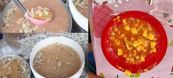 Expectativa versus realidad: así debía ser el caldo de cerdo de MRA - Nacionales - ABC Color