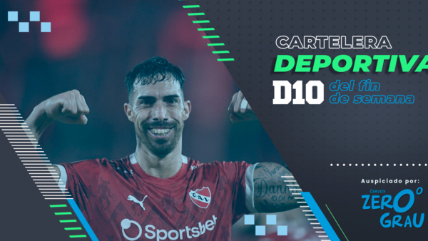 Cartelera deportiva del fin de semana